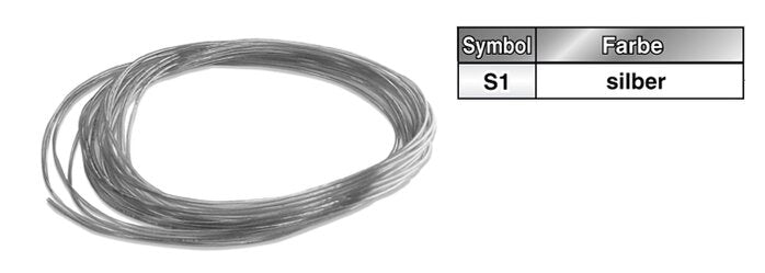 SMC TU1065S1-100 SMC Polyurethane Hose, Silver
