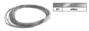 SMC TU0425S1-20 SMC Polyurethane Hose, Silver