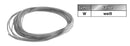 SMC TU1610W-100 SMC Polyurethane Hose, White