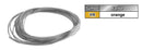 SMC TU1208YR-20 SMC Polyurethane Hose, Orange