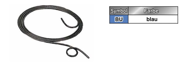 SMC TUS0425BU-20 SMC Soft Polyurethane Hose,