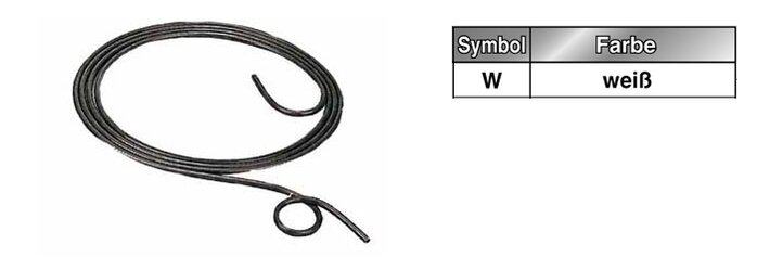 SMC TUS1065W-20 SMC Soft Polyurethane Hose,