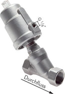 U 220 ES2A E EMC   angled poppet valve g 2", actuator: stainless steel 1.4305, eco-line