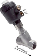 U 220 ESK E EMC   angled poppet valve g 2", actuator: plastic, eco-line