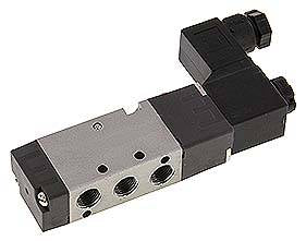 RV 5211-06-230V EMC   5/2-way solenoid valve, g 1/8", spring return, 230 v ac