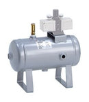SMC VBAT05AF-SV-Q SMC Compressed Air Tank