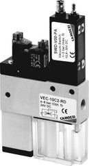 Image of VEC-15C2-VD - Vacuum Ejector 1.5mm NC blow off valve - Camozzi | Roladex UK