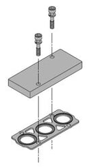 SMC DXT031-38-5A SMC Blind Plate