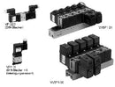 SMC EVV5F3-40-092-02F SMC Multiple Connection Plate