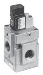 SMC VG342-5DZ-10FA-Q SMC 3/2 Way Electromagnetic Vent