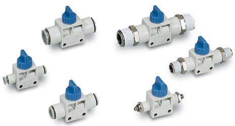 SMC VHK2A-06F-06F SMC Manual Shut-Off Valve