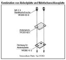 SMC VK300-42-1A SMC Blind Plate