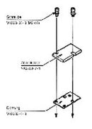 SMC VK3000-7-1A SMC Blind Plate