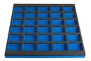 SOS tool tray with compartment for work bench wide drawer cabinet, 570 x 562