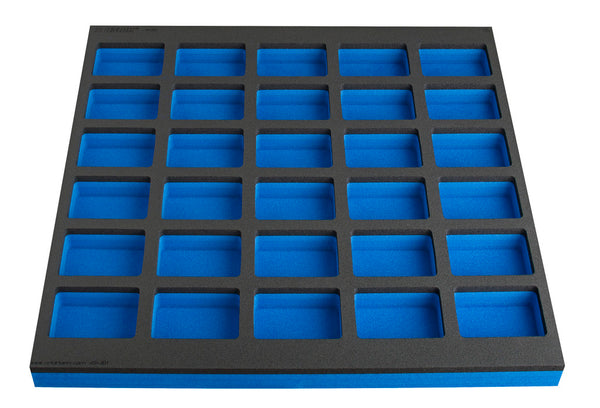 SOS tool tray with compartment for work bench wide drawer cabinet, 570 x 562