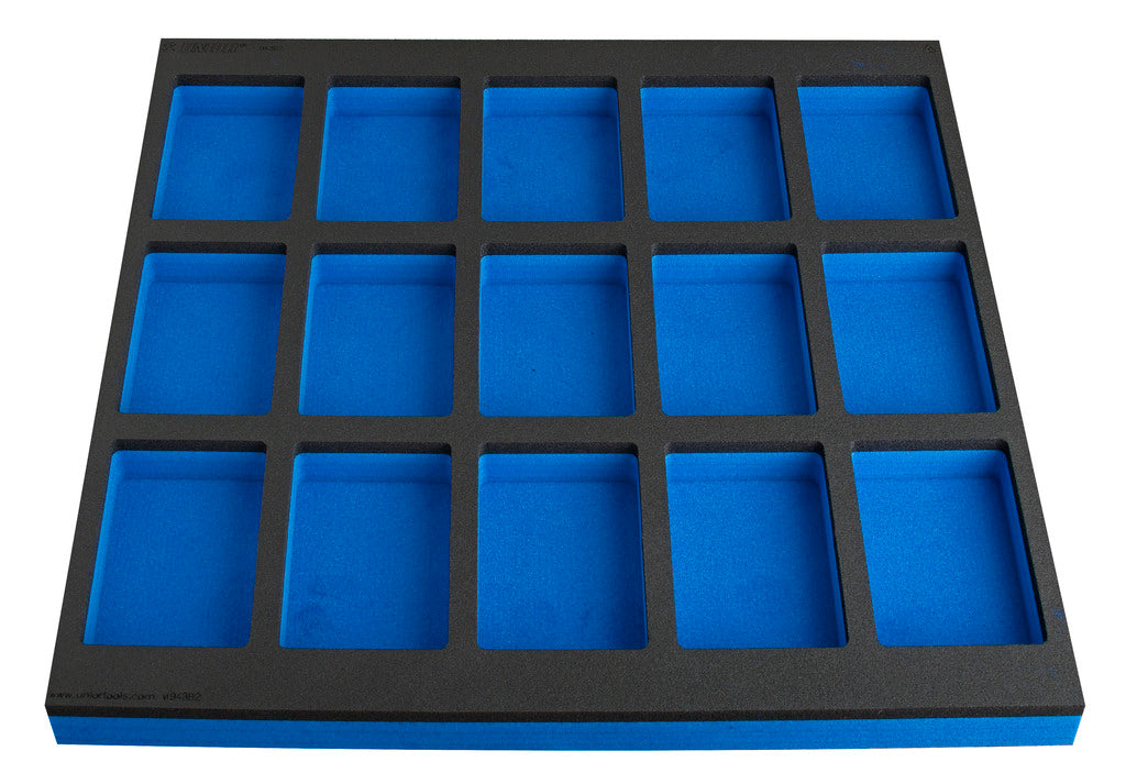 Unior | 625586 | SOS tool tray with compartment for work bench wide drawer cabinet - 570 x 562mm