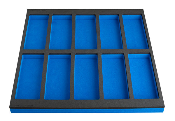 SOS tool tray with compartment for work bench wide drawer cabinet, 570 x 562