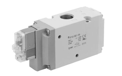 SMC VP742R-3DZ1-04A SMC Electric Solenoid Valve