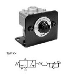 SMC EVR2110-F01 SMC Time Delay Valve