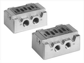 SMC EVS7-2-A04F SMC Single Connection Plate