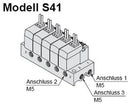 SMC VV100-S41-02-M5 SMC Manifold Plate