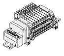 SMC VVQ1000-57A SMC Din Rail Mounting Kit
