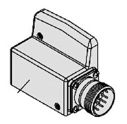 SMC VVQC1000-M26-1 SMC Multi-Pin Connector Housing