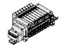 SMC VVQC2000-57A-T SMC Din Rail Mounting Kit