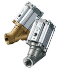SMC VXB215DA SMC Angle Seat Valve For Steam