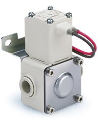 SMC VXD230FL SMC 2/2-Way Electromagnetic Vent