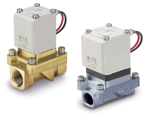 SMC VXZ232ALAXB SMC 2/2-Way Electromagnetic Vent