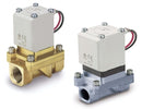 SMC VXZ260KZ2JA SMC 2/2-Way Electromagnetic Vent