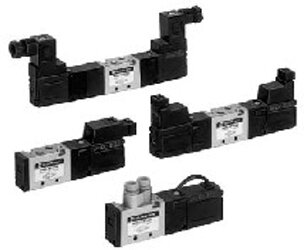 SMC VZ3123-4DO-M5-Q SMC Electric Solenoid Valve