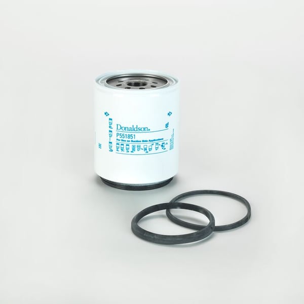  Donaldson Fuel Filter, Water Separator Spin-On P551851 – High-Performance Filtration – Roladex UK