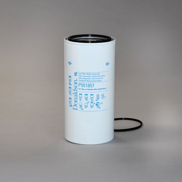  Donaldson Fuel Filter, Water Separator Spin-On P551857 – High-Performance Filtration – Roladex UK
