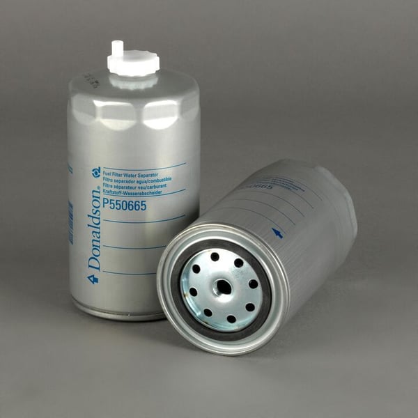  Donaldson Fuel Filter, Water Separator Spin-On P550665 – High-Performance Filtration – Roladex UK