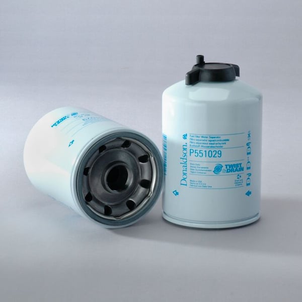  Donaldson Fuel Filter, Water Separator Spin-On Twist&Drain P551029 – High-Performance Filtration – Roladex UK
