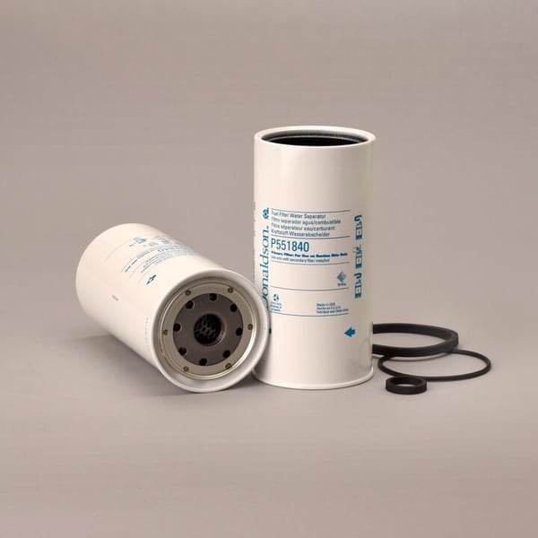  Donaldson Fuel Filter, Water Separator Spin-On P551840 – High-Performance Filtration – Roladex UK