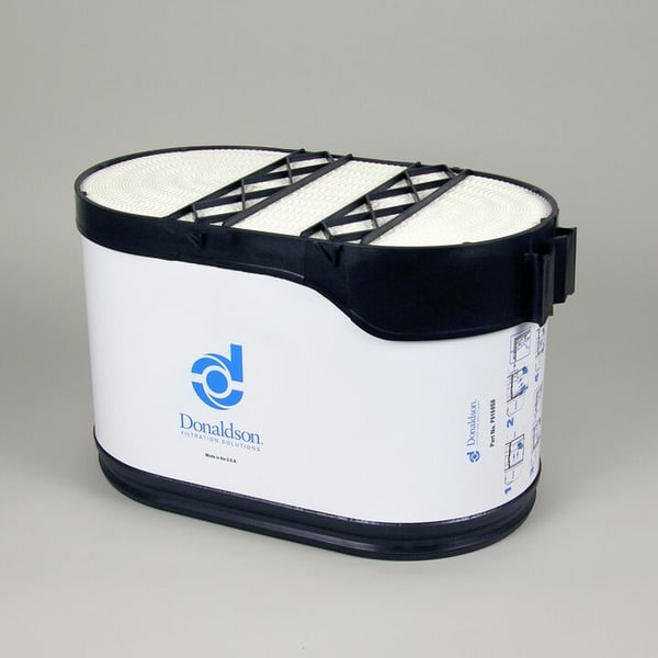  Donaldson Air Filter, Primary Obround Powercore P616056 – High-Performance Filtration – Roladex UK