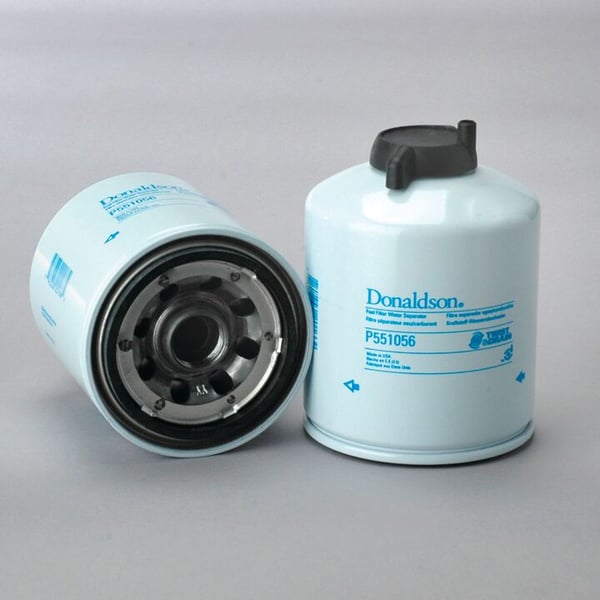  Donaldson Fuel Filter, Water Separator Spin-On Twist&Drain P551056 – High-Performance Filtration – Roladex UK