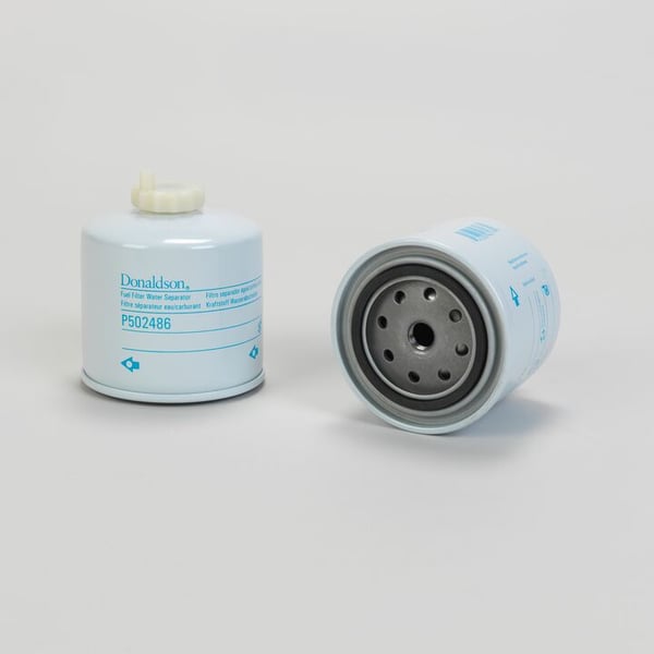  Donaldson Fuel Filter, Water Separator Spin-On P502486 – High-Performance Filtration – Roladex UK