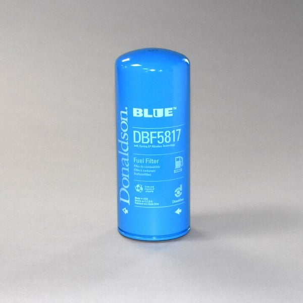  Donaldson Fuel Filter, Spin-On Secondary Donaldson Blue DBF5817 – High-Performance Filtration – Roladex UK