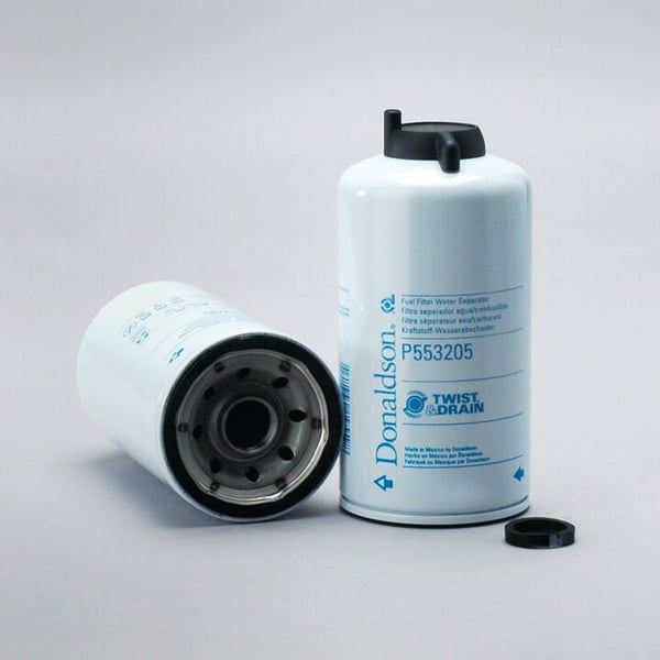  Donaldson Fuel Filter, Water Separator Spin-On Twist&Drain P553205 – High-Performance Filtration – Roladex UK