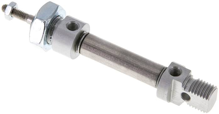 Airtec Airtec | ZDM 8/10 | Double Acting | ISO 6432 Cylinder | Stroke 10mm | Bore 8mm
