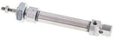 Airtec Airtec | ZEM 10/25 | Single Acting | ISO 6432 Cylinder | Stroke 25mm | Bore 10mm