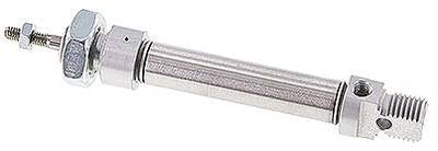 Airtec Airtec | ZEM 10/25 | Single Acting | ISO 6432 Cylinder | Stroke 25mm | Bore 10mm