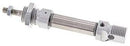 Airtec Airtec | ZEM 12/15 | Single Acting | ISO 6432 Cylinder | Stroke 15mm | Bore 12mm