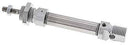 Airtec Airtec | ZEM 12/25 | Single Acting | ISO 6432 Cylinder | Stroke 25mm | Bore 12mm