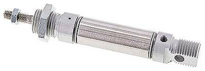 Airtec Airtec | ZEM 16/15 | Single Acting | ISO 6432 Cylinder | Stroke 15mm | Bore 16mm