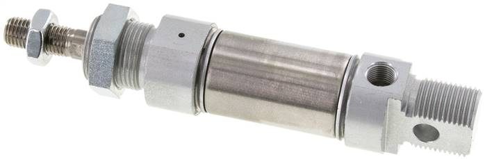 Airtec Airtec | ZEM 25/10 | Single Acting | ISO 6432 Cylinder | Stroke 10mm | Bore 25mm